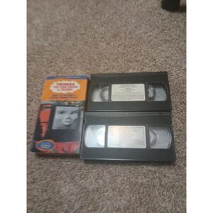 Rusty To The Rescue VHS Thomas The Tank Engine & Friends 1995 George Carlin+